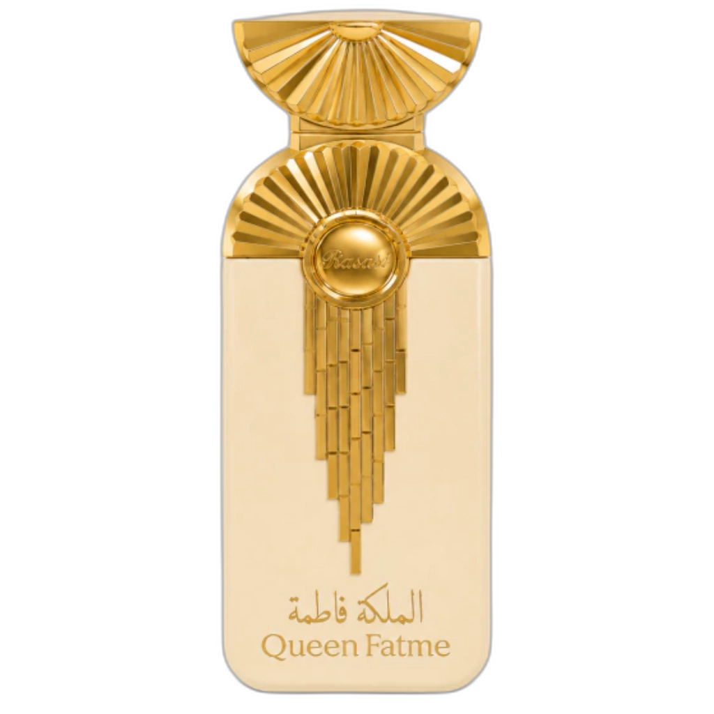 Frasco do perfume Queen Fatme