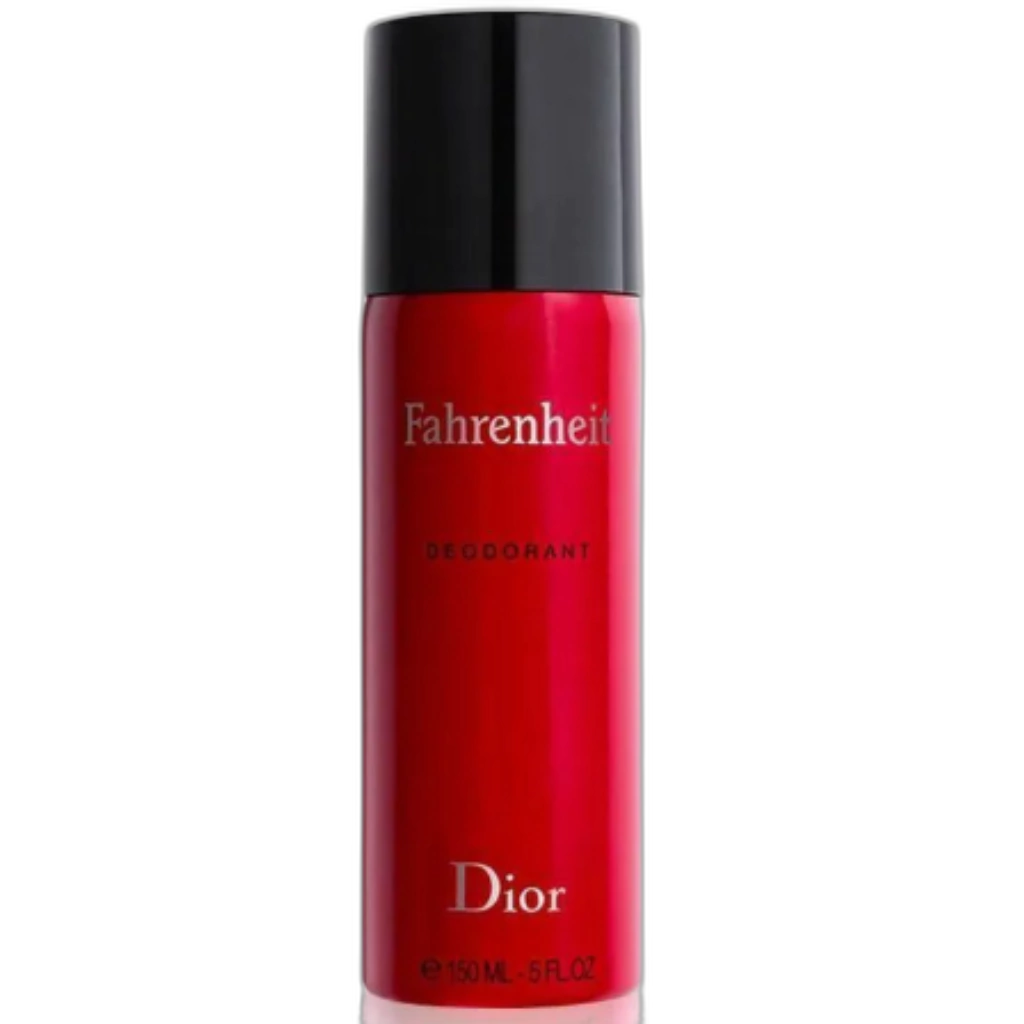 Frasco do perfume Fahrenheit Déodorant Spray