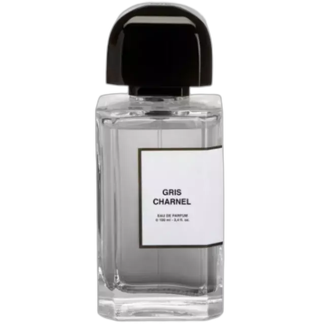 Frasco do perfume Gris Charnel