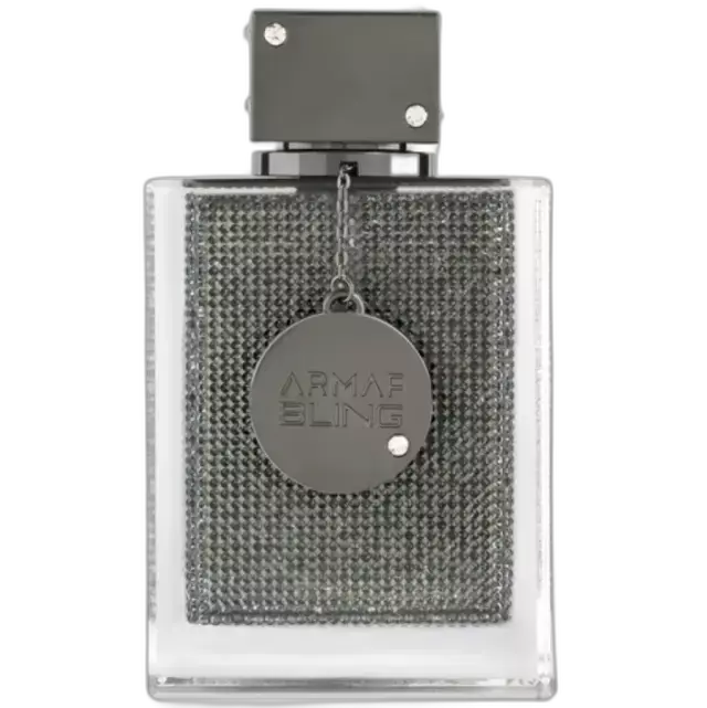 Frasco do perfume Club de Nuit Bling