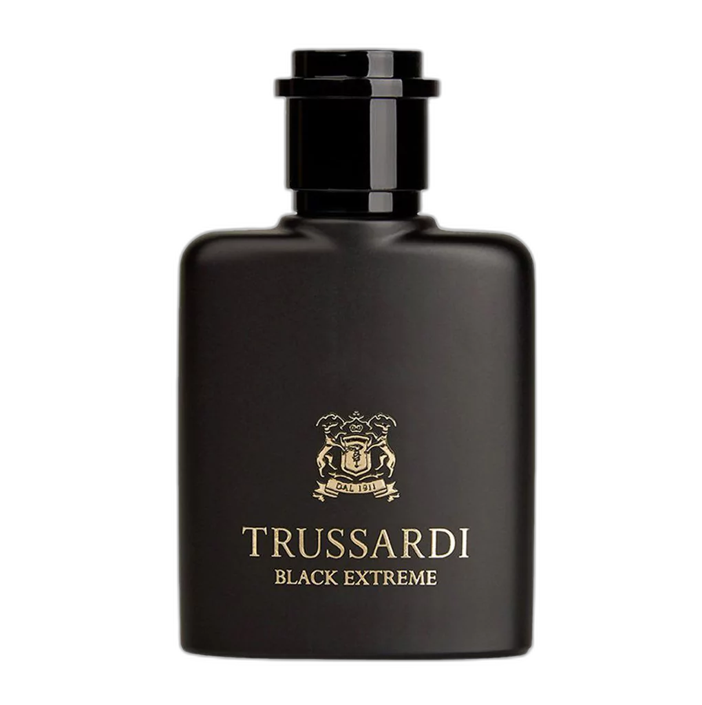Frasco do perfume Trussardi Black Extreme