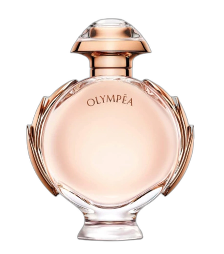 Frasco do perfume Olympéa