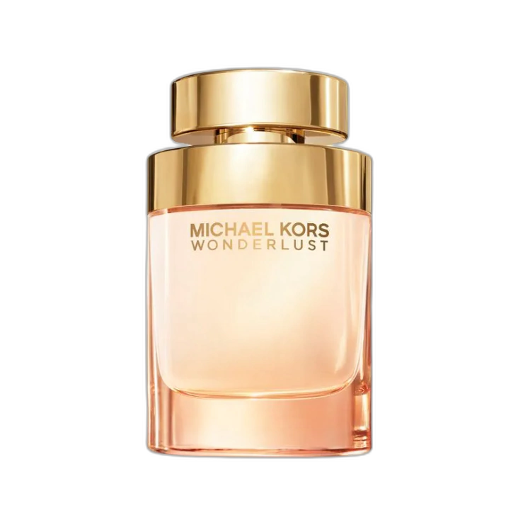 Frasco do perfume Wonderlust