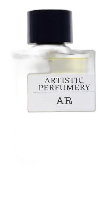 Frasco do perfume Artistic Perfumery AR