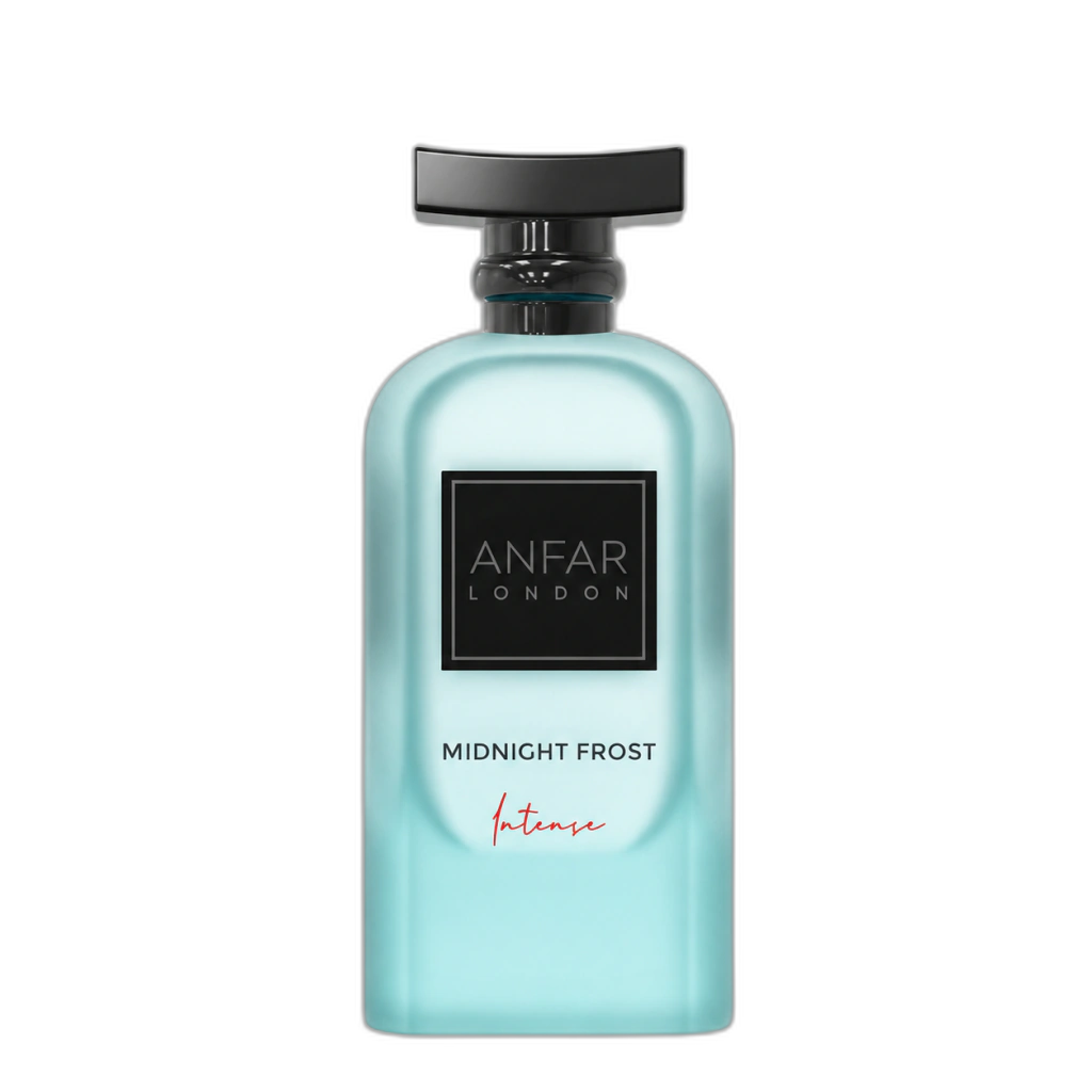Frasco do perfume Midnight Frost Intense
