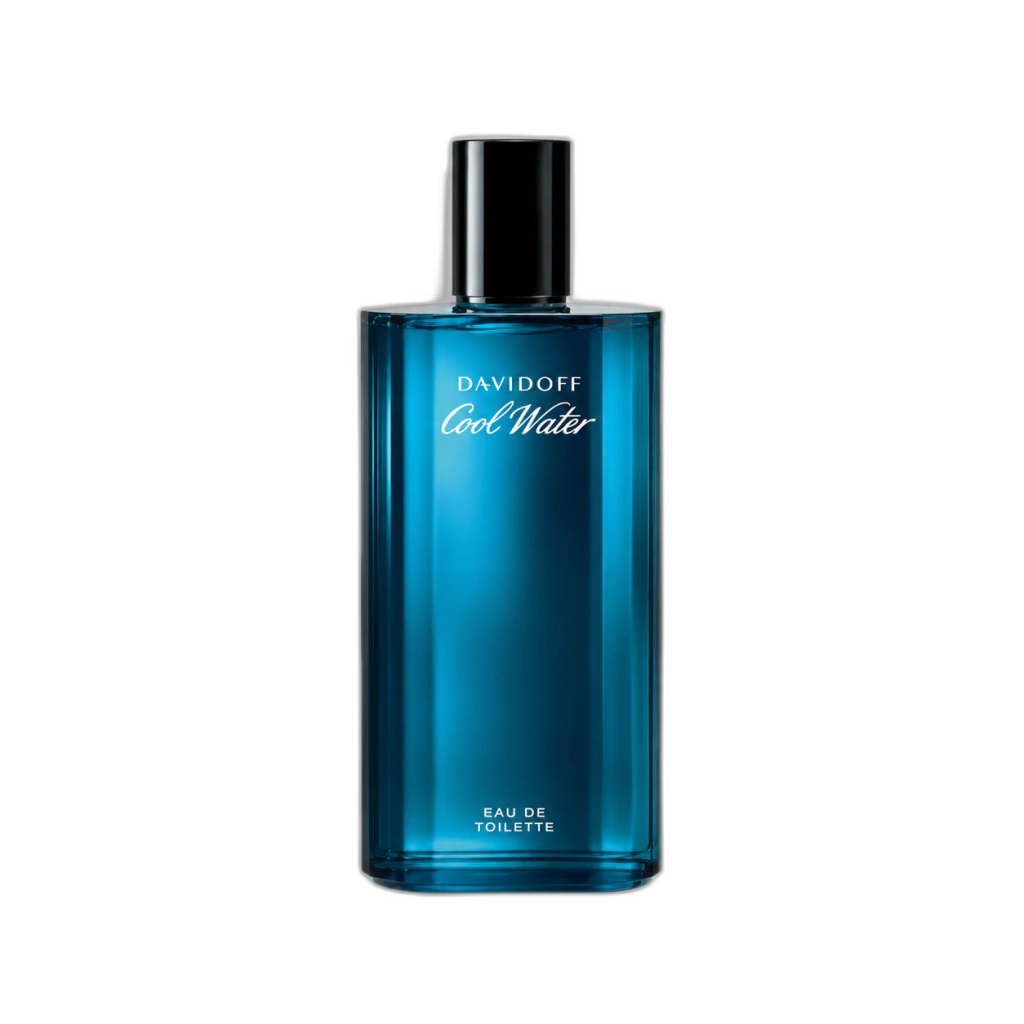 Frasco do perfume Cool Water
