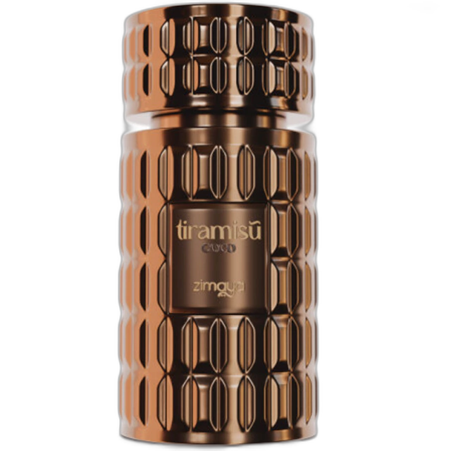 Frasco do perfume Tiramisu Coco