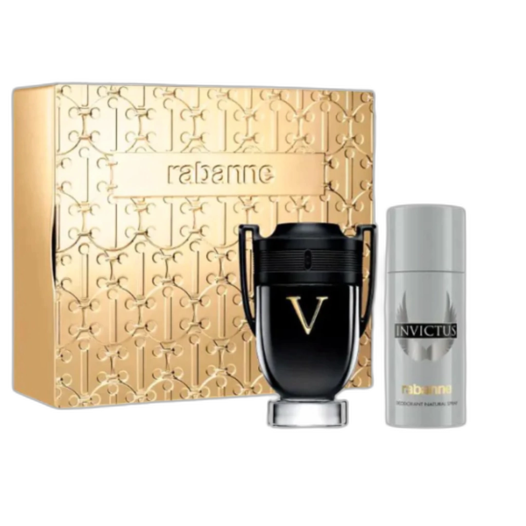 Frasco do perfume Kit Invictus Victory