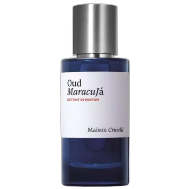 Frasco do perfume Oud Maracujá