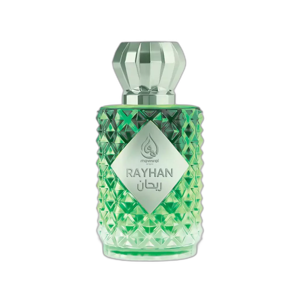 Frasco do perfume Oasis Rayhan