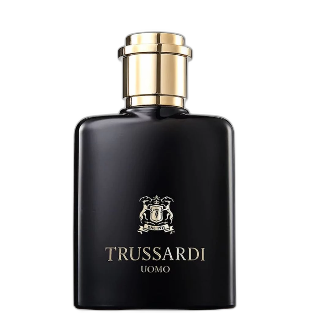 Frasco do perfume Uomo Trussardi
