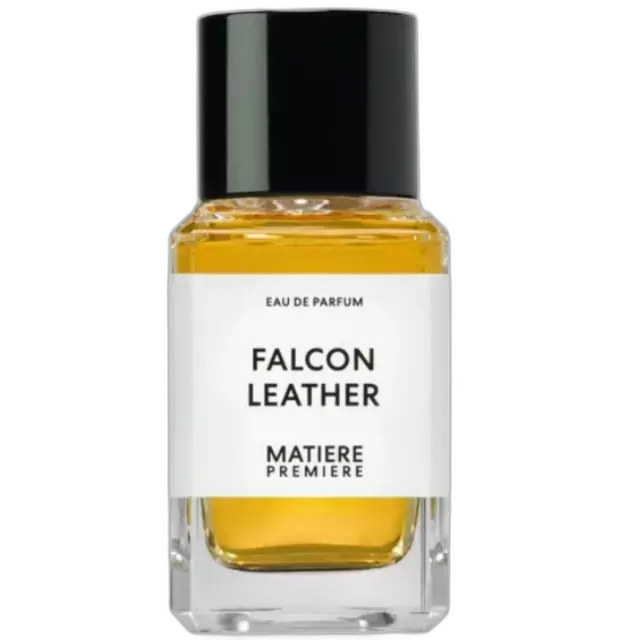 Frasco do perfume Falcon Leather