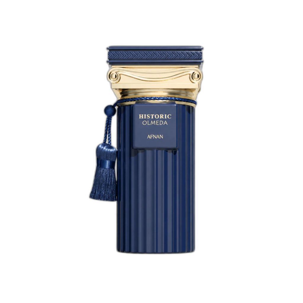 Frasco do perfume Historic Olmeda