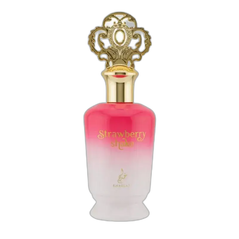 Frasco do perfume Strawberry Shake