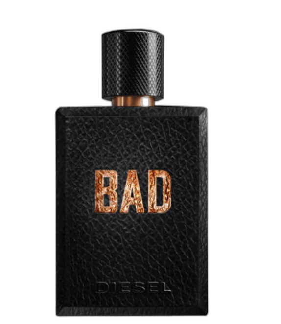 Frasco do perfume Bad