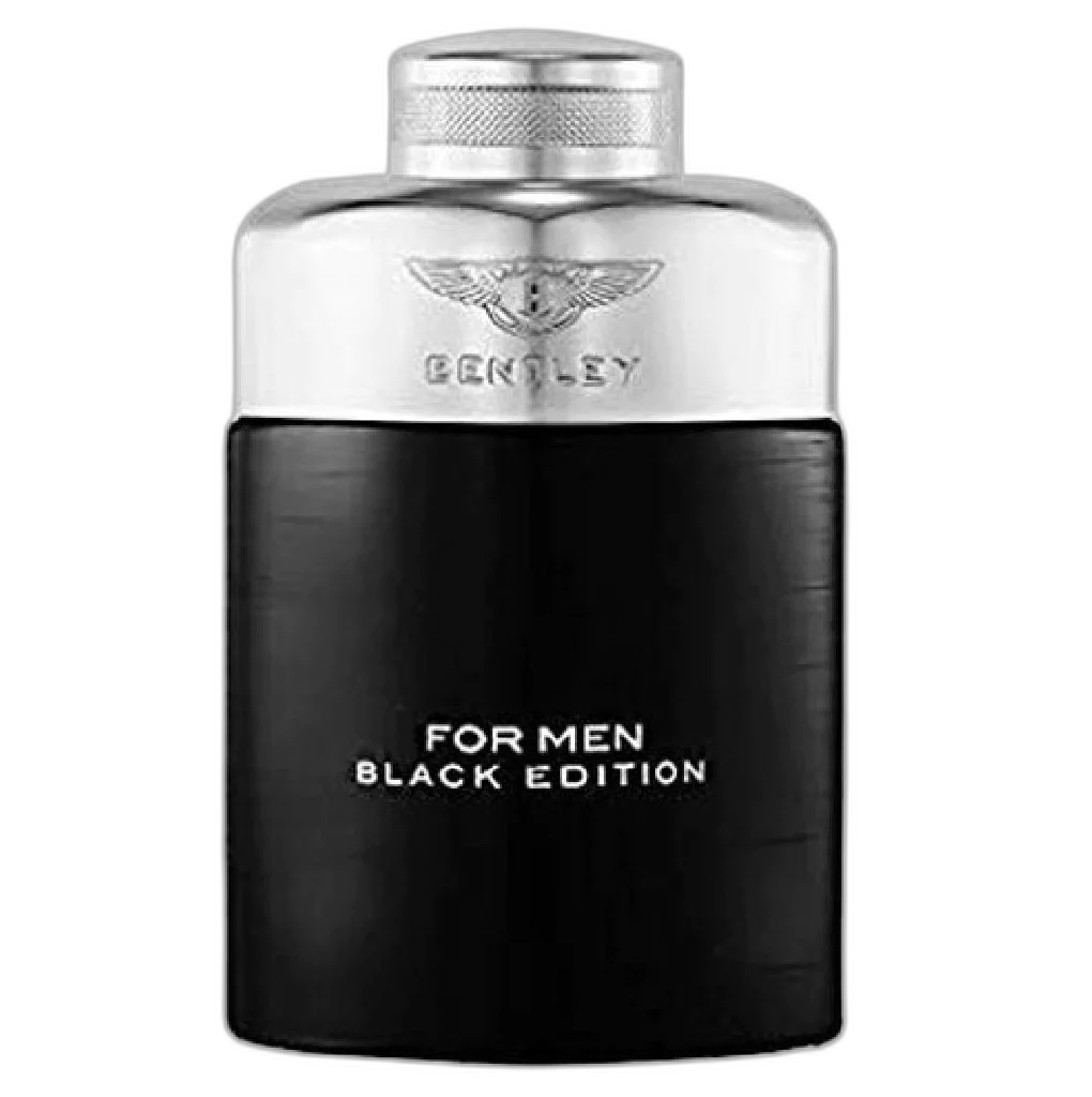 Frasco do perfume For Men Black Edition