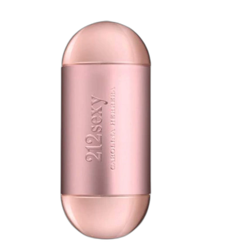 Frasco do perfume 212 Sexy