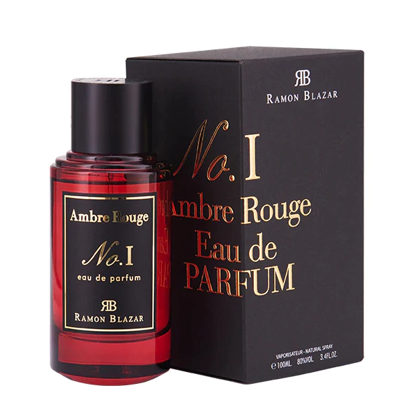 No.1 Ambre Rouge 2
