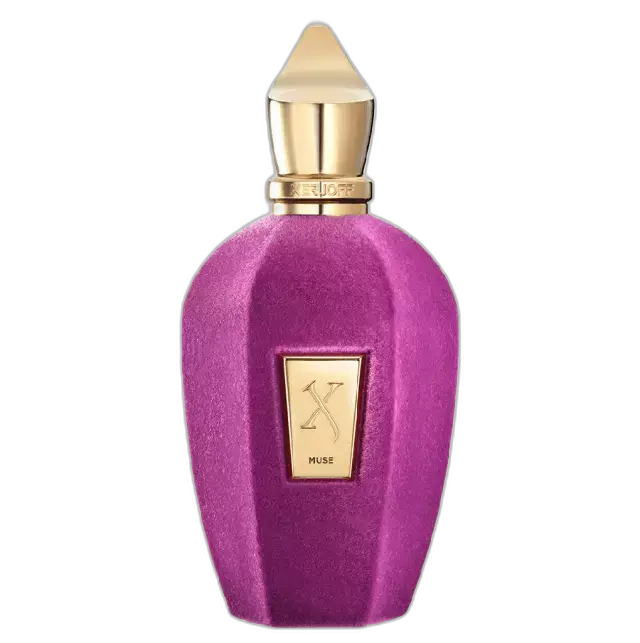 Frasco do perfume Muse