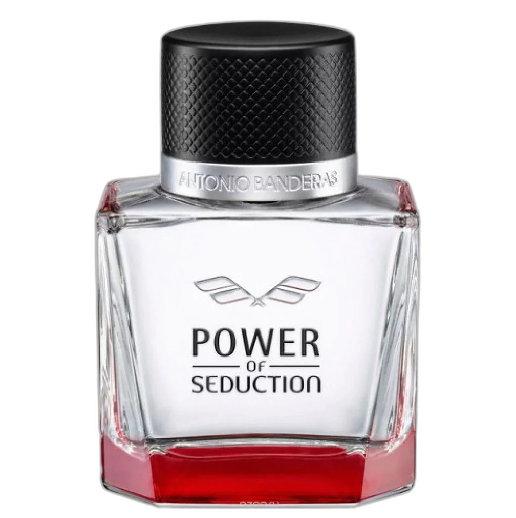 Frasco do perfume Power Of Seduction