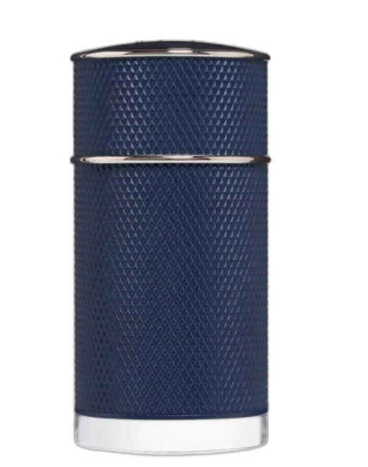Frasco do perfume Icon Racing Blue