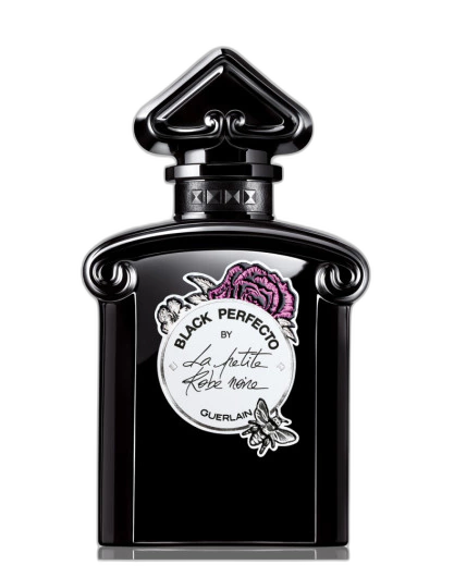 Frasco do perfume Black Perfecto by La Petite Robe Noire Eau de Toilette Florale