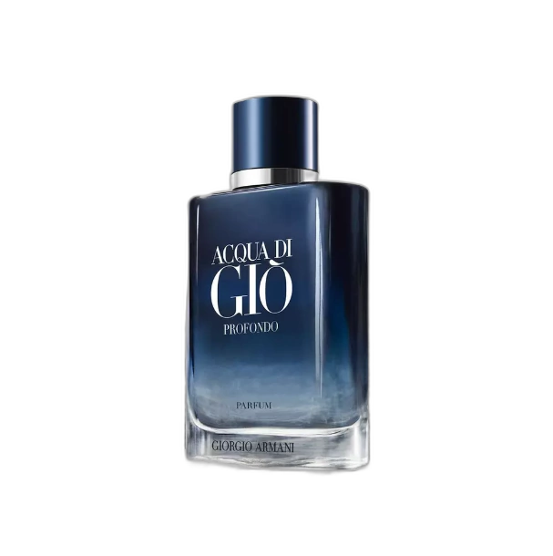 Frasco do perfume Acqua di Giò Profondo Parfum