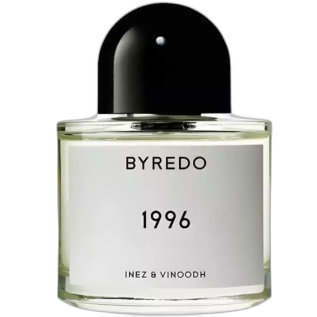 Frasco do perfume 1996 Inez & Vinoodh