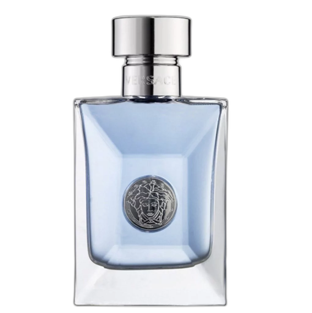 Frasco do perfume Versace Pour Homme