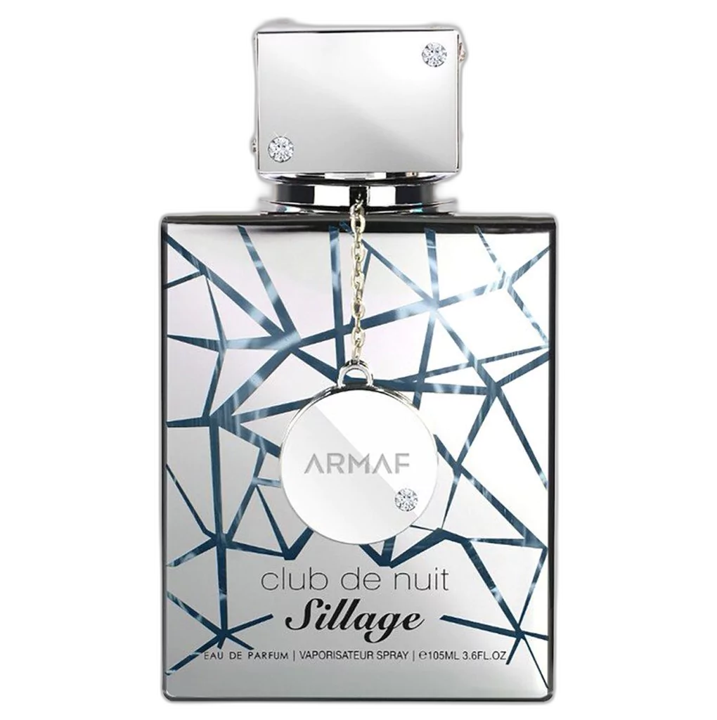 Frasco do perfume Club De Nuit Sillage