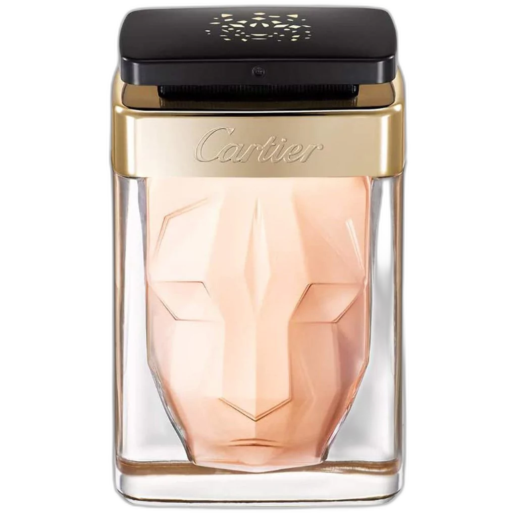 Frasco do perfume La Panthere Edition Soir Cartier