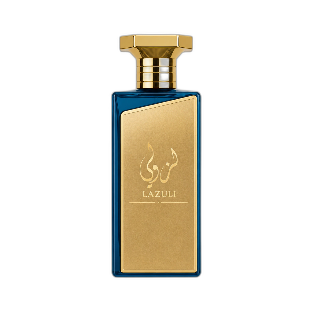 Frasco do perfume Lazuli