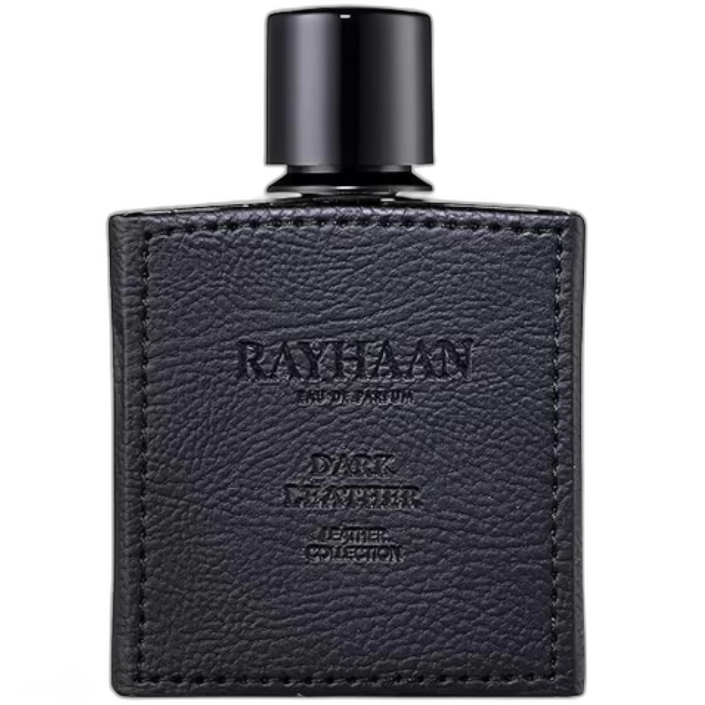 Frasco do perfume Dark Leather