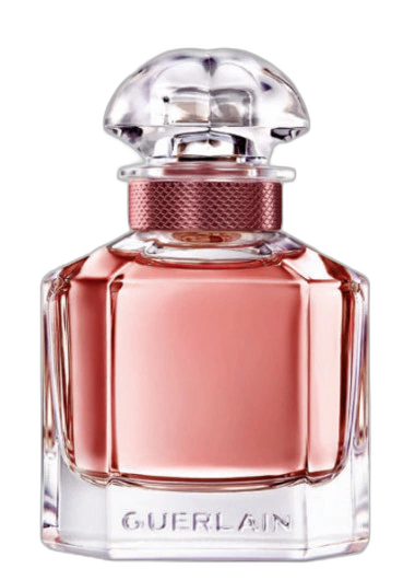 Frasco do perfume Mon Guerlain Eau de Parfum Intense