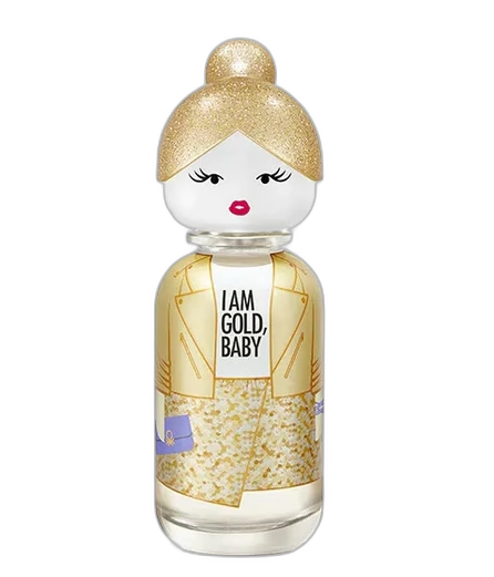 Frasco do perfume Sisterland Golden Vanilla
