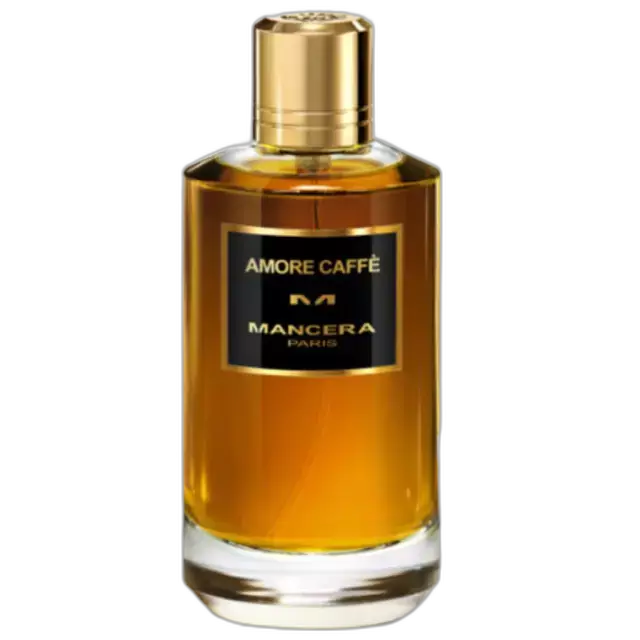Frasco do perfume Amore Caffè