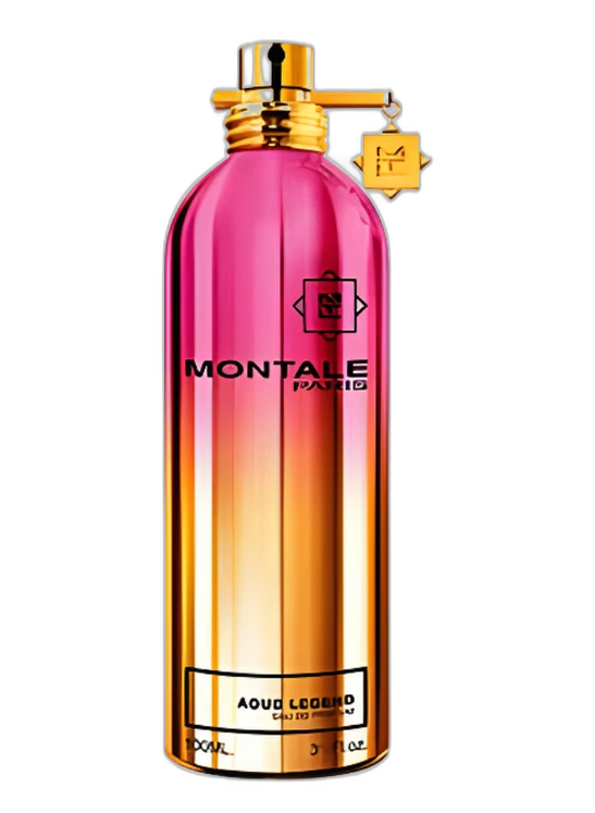 Frasco do perfume Aoud Legend