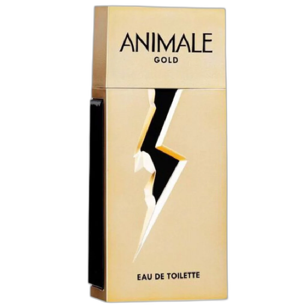 Frasco do perfume Animale Gold for Men