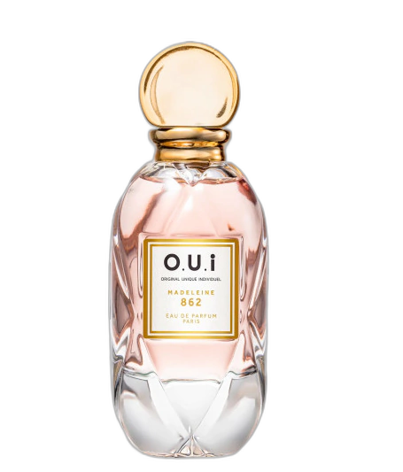 Frasco do perfume Madeleine 862