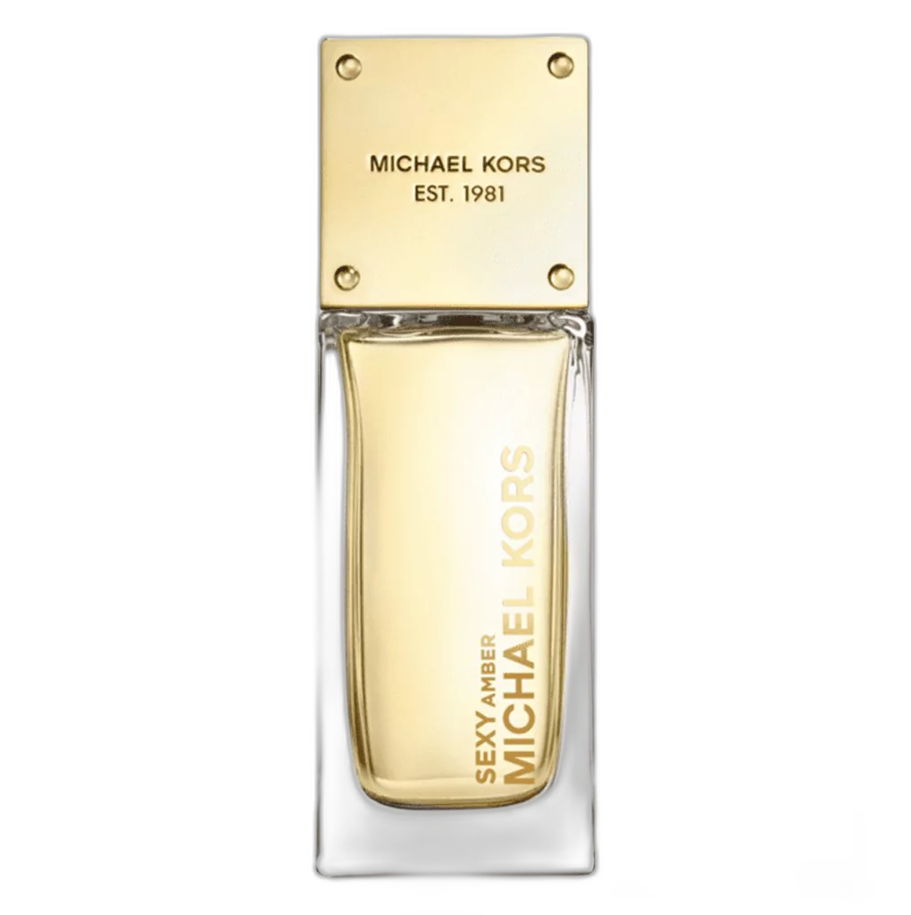 Frasco do perfume Sexy Amber