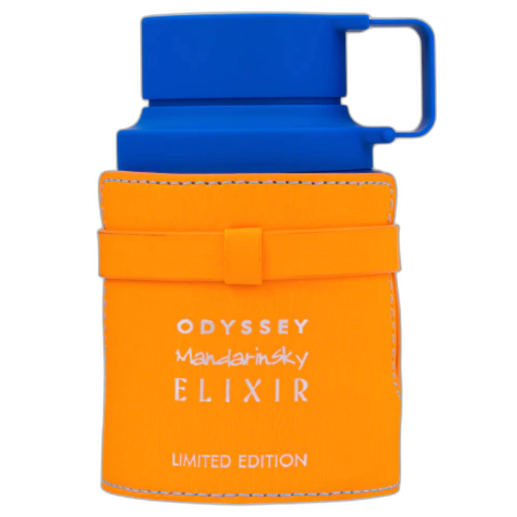 Frasco do perfume Odyssey Mandarin Sky Elixir