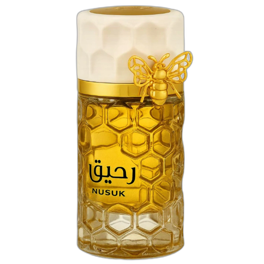 Frasco do perfume Raheeq