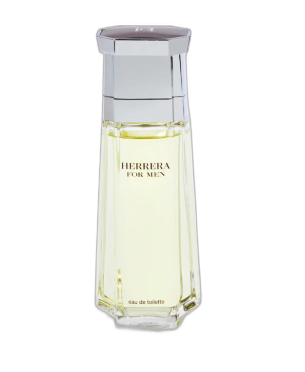 Frasco do perfume Herrera for Men Eau de Toilette