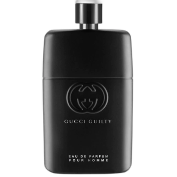 Frasco do perfume Guilty Pour Homme Eau de Parfum