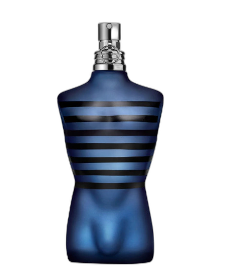 Frasco do perfume Ultra Male