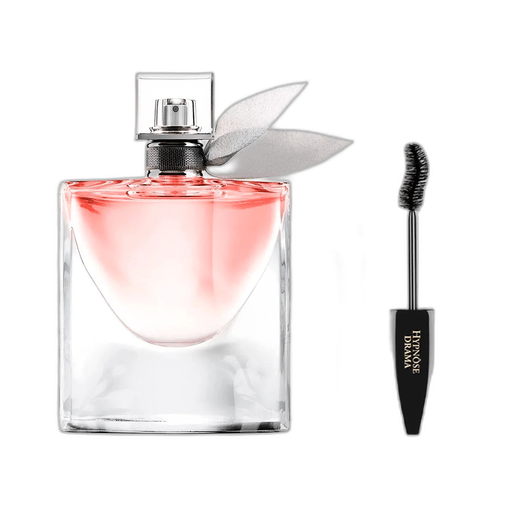Frasco do perfume Kit La Vie Est Belle L'Eau de Parfum