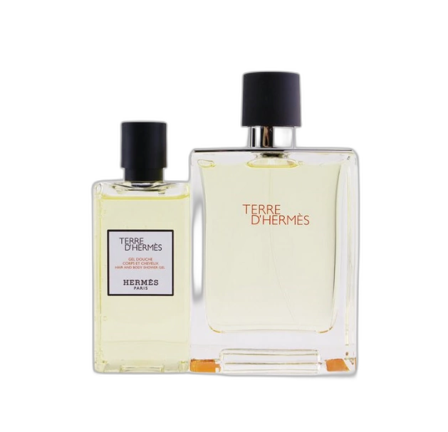 Frasco do perfume Kit Terre d'Hermès