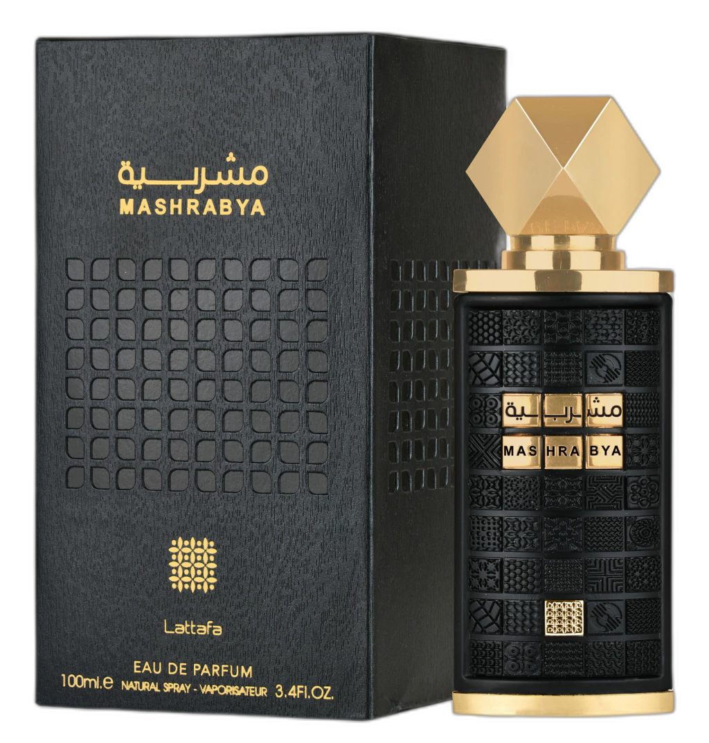 Frasco do perfume Mashrabya