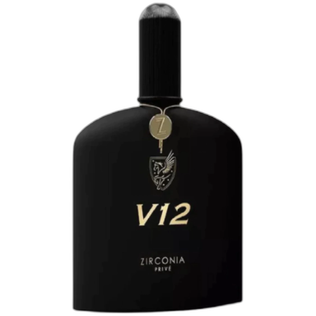 Frasco do perfume V12