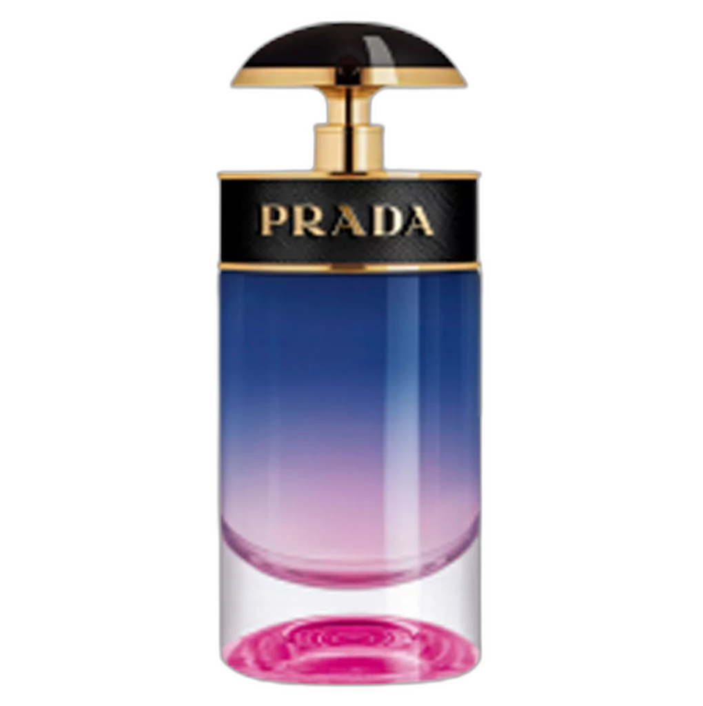 Frasco do perfume Prada Candy Night